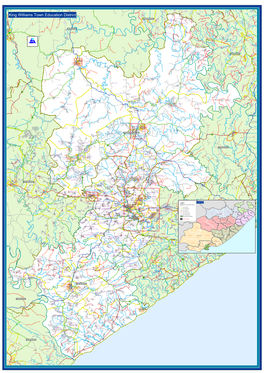 King Williams Town Education District I Z V IE I Tylden R MIDDLE XOLOBE JS JOJWENI 4 NTSELA Intsika Yethu Local Municipality ZWELIVUMILE SS