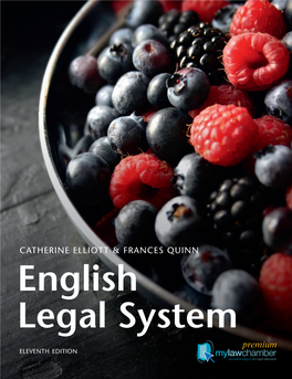 English Legal System