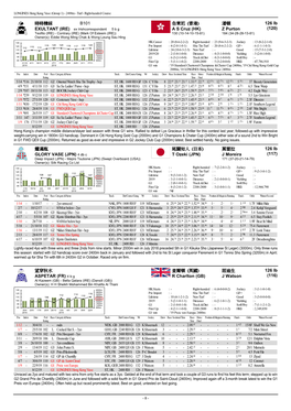 潘頓 Z Purton 126 Lb (120) 耀滿瓶 GLORY VASE