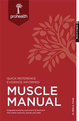 Muscle Manual