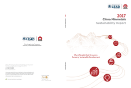 China Minmetals Sustainability Report