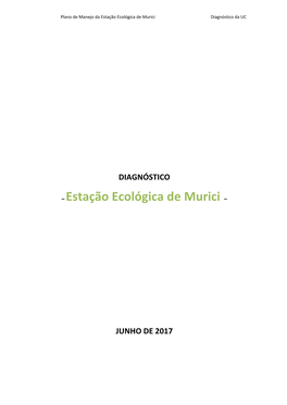 Diagnóstico Murici