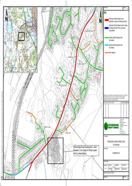 Cumnor Hill Speed Limit.Dwg G