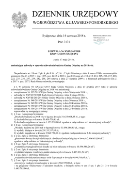 Uchwała Nr XXIX/265/2018 Z Dnia 17 Maja 2018 R