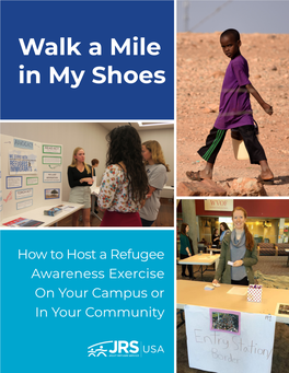 Walk a Mile in My Shoes