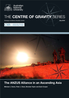 The ANZUS Alliance in an Ascending Asia