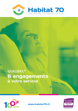 6 Engagements A- Votre Service