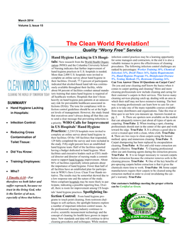 One-Page Newsletter