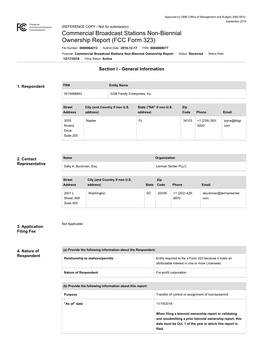 Licensing and Management System