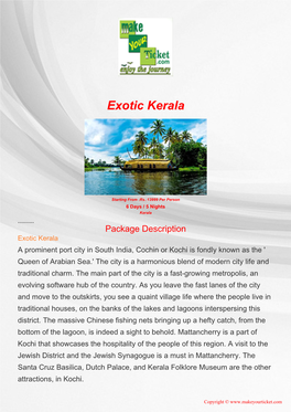 Exotic Kerala