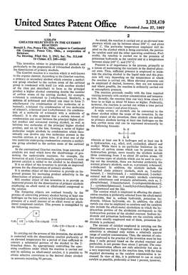 United States Patent Office Patented June 27, 1967 1