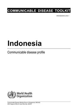 Indonesia Communicable Disease Profile