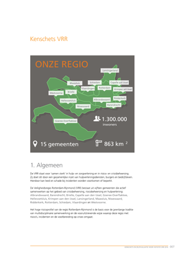 Kenschets VRR Voor Voor Risico + Totale Meldkamer Crisisbeheersing Uitgaven