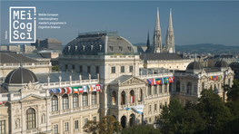 Specialisations at Mei:Cogsci Vienna