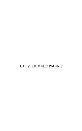 CITY DEVELOPMENT Books Bz Lewis Mumford