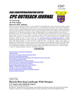 CPC Outreach Journal #207