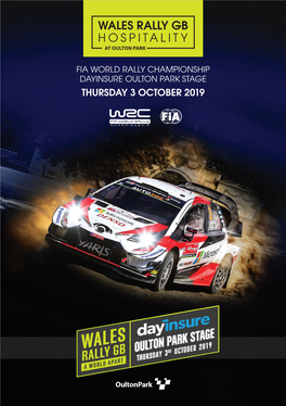 Wales Rally Gb Hospitality at Oulton Park