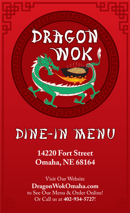 Dragon Wok Menu