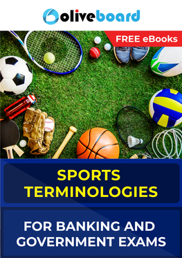 List of Sports Terminologies Free Static GK E-Book