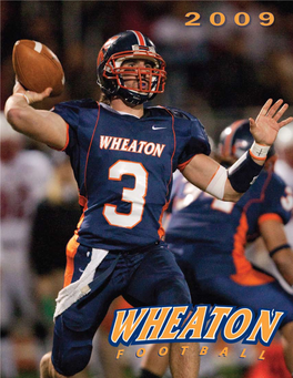 2009 Wheaton Football Yearbook