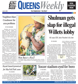 Queens Weekly: July 6, 2012