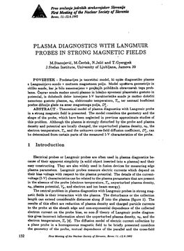 Plasma Diagnostics with Langmuir Probes in Strong Magnetic Fields