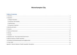 Wolverhampton City