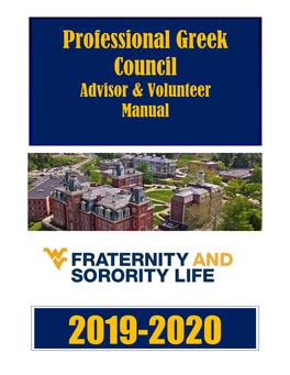 Fraternity & Sorority Advisor Manual