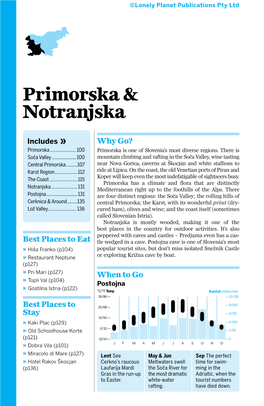 Primorska & Notranjska