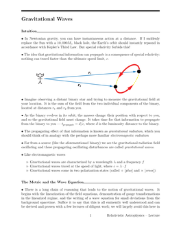 Gravitational Waves