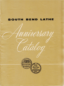 SOUTH BEND LATHE F