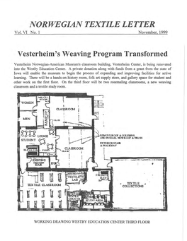 Vesterheim's Weaving Program Transformed