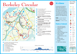 Berkeley Circular Cycle Route