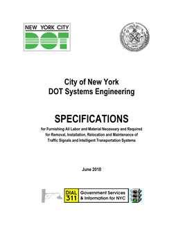 Nycdot-Traffic-Signal-Specifications.Pdf