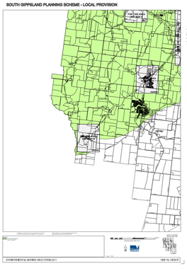 South Gippsland Planning Scheme