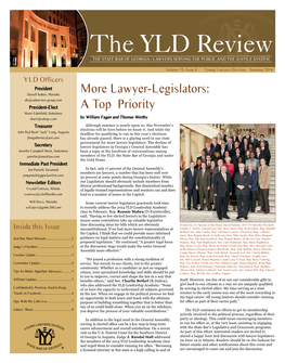 Lawyer-Legislators