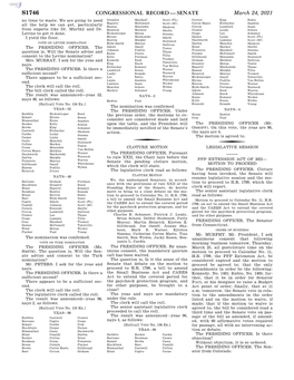 Congressional Record—Senate S1746