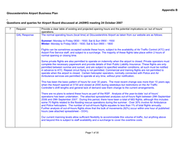 Gloucestershire Airport Business Plan
