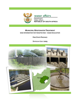 Municipal Wastewater Treatment Status, July 2009