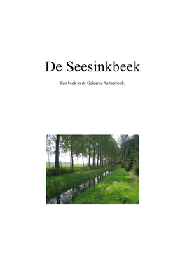 De Seesinkbeek