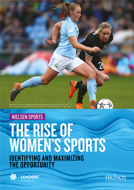 The Rise of Women's Sports