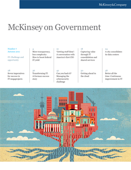 Mckinsey on Government