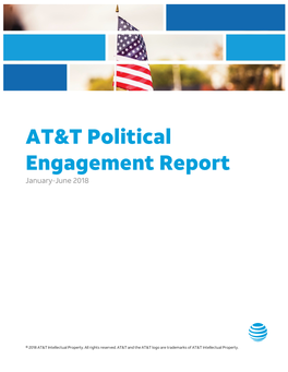 AT&T Political Engagement Report