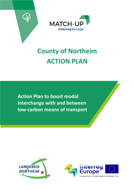 County of Northeim ACTION PLAN