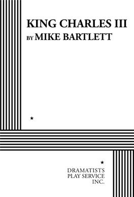King Charles Iii by Mike Bartlett