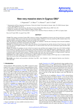 New Very Massive Stars in Cygnus OB2