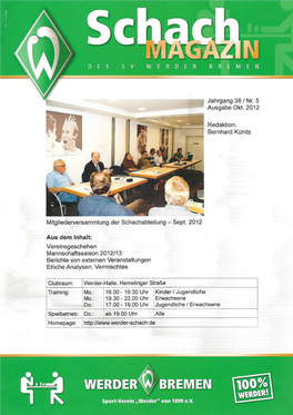 Werder-Schach-Magazin-2012-5.Pdf