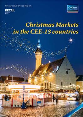 Christmas Markets in the CEE-13 Countries Christmas Market in Tallinn