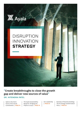 Disruption Innovation Strategy