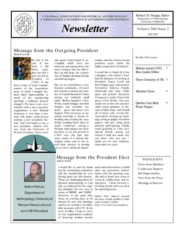 CAPA Newsletter 2002B2